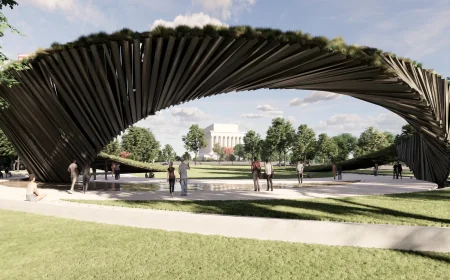 Banks blasts June 10 Global War On Terrorism Memorial renderings