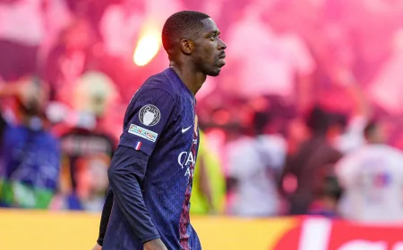 Ousmane Dembélé Married Rima Edbouche in December 2021