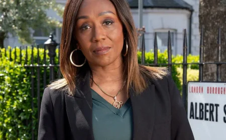 Libby Returns as Denise Eastenders Starts Four-Week Chemotherapy