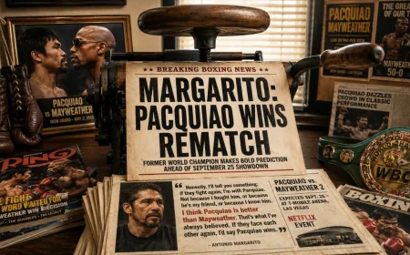 Antonio Margarito Picks Manny Pacquiao Over Floyd Mayweather