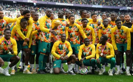 Wayne Rooney questions Senegal’s Afcon removal before France match