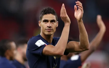 Antoine Griezmann Missing as Varane Exits France's 2026 Squad