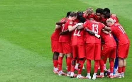Canada Raises Group B Odds With 1-1 Draw Tsn Login