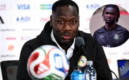 Pape Thiaw Tracks Fallou Mendy Ahead of Senegal Vs Morocco