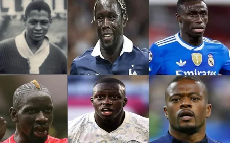 Patrick Vieira and 107 France caps define Senegal pride