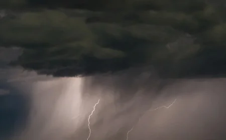 Bob Oravec Warns Severe Weather Threatens Weather In New York