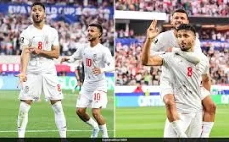 Mohammad Mohebi Draws 2-2 Attention With 64th-Minute Celebration