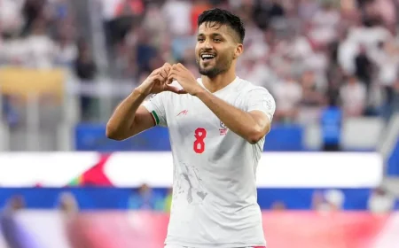 Selección De Fútbol De Irán empata 2-2 y viaja a Tijuana