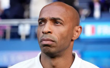 Thierry Henry Apologises After Nigeria Jersey Remark Backlash