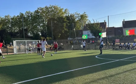 France And Senegal Draw 6-6 In Corbeil-Essonnes