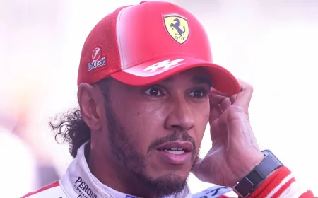 Lewis Hamilton Ferrari Leader Ends 18-Month Winless Run in Barcelona