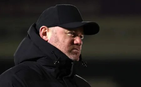 Wayne Rooney Sends Mainoo Good-Luck Message Before Croatia