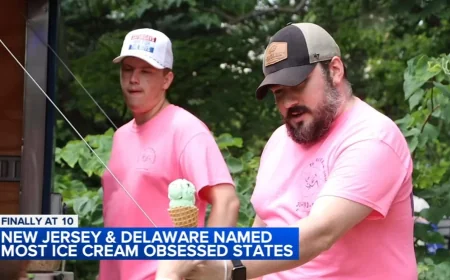 New Jersey Tops 50-State Ice Cream Search Interest List