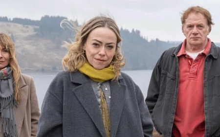 Siân Reese-Williams returns in The Light In The Hall Season 2 on 16 June