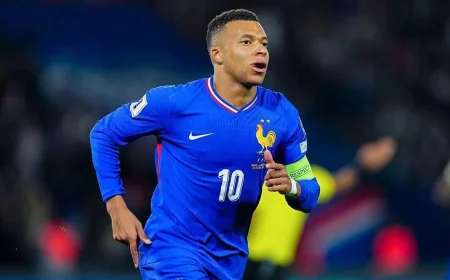 France National Football Team Players Back +450 Title Push