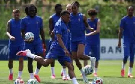 Deschamps Leaves Eduardo Camavinga Out of France Squad — Olise France