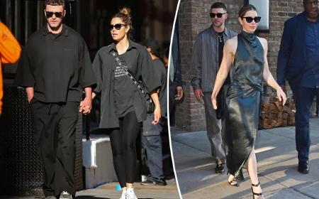 Jessica Biel Joins Justin Timberlake in Rare New York Outing