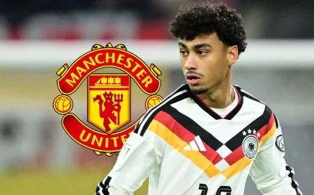Olise Bayern Leads Race for Nathaniel Brown in €60million Deal