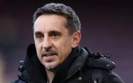 Neville, Fifa Clash Over 1-1 Switzerland Draw Offside Rule