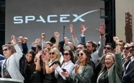 Musk Pushes Spacex Stocks to $2.8 Trillion on Options Surge