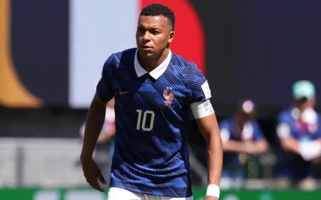 Mbappé Leads équipe De France De Football With 15 World Cup Appearances