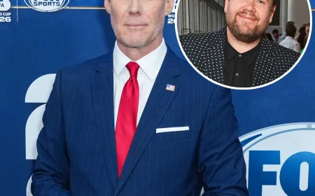 Alexi Lalas Calls James Corden Vulgar Name on Live Broadcast
