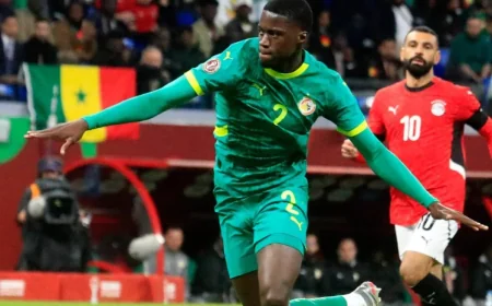 Ibrahim Mbaye draws heavy demand before Senegal-France jersey rush