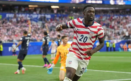 Balogun Leads 2026 World Cup Goal Leaders With 4-1 Paraguay Win
