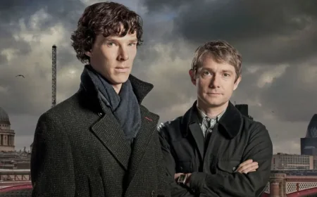Nicholas Sercombe Leads Animated Sherlock Into Adult TV
