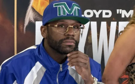 Floyd Mayweather Jr. Faces Two Felony Charges Over $200,000 Watch