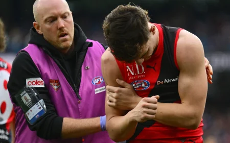 Weitering to Miss Saturday Clash as Carlton Football Club Readies Round 15
