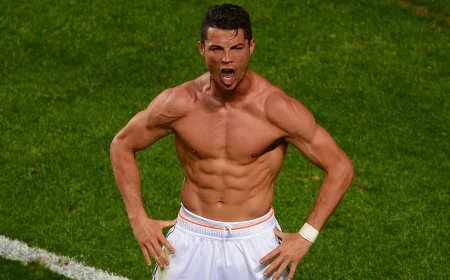Cristiano Ronaldo Builds Elite Fitness on 41-Year-Old Ronaldo Age Diet