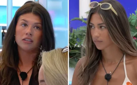 Priya Reveals Kiss as Love Island Meltdown Grows — Was Love Island On Tonight