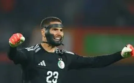 Luca Zidane Set for World Cup Run as French Goalkeeper Chooses Algeria