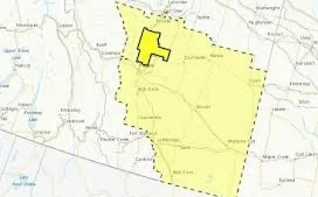 Environment Canada Issues Tornado Warning for Medicine Hat Weather