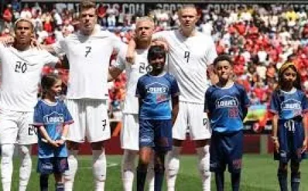 Solbakken Leads Norway Team Photo Viking Theme Before Iraq Match