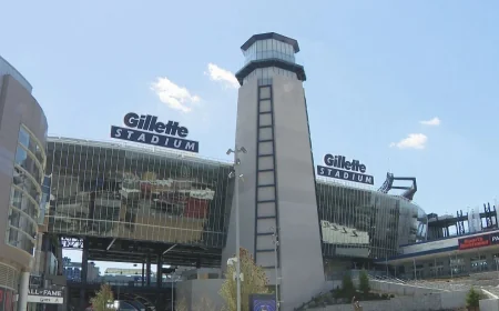 Kraft Group and Patriots Sue Foxborough Over $1 Million Fees