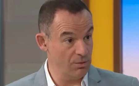 Martin Lewis Warns October Price Cap Still Higher After US-Iran Deal