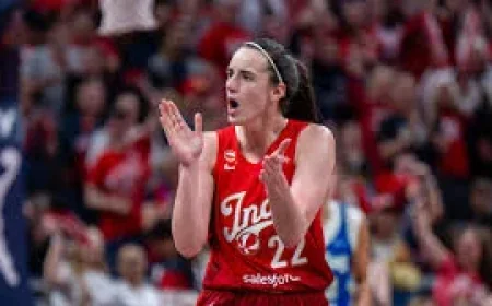 Clark Leads Fever Into 7 p.m. ET Tempo Vs Fever On USA Network