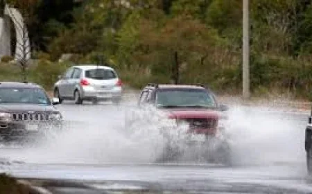 Boston Weather: NWS warns of 12-foot waves, splash-over