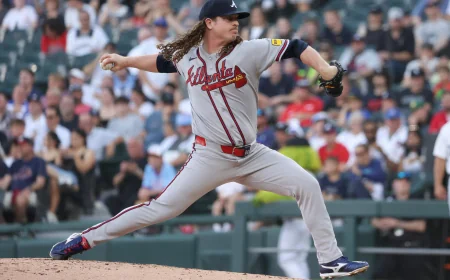 Grant Holmes Eyes Another Start as Braves Host Giants — Giants Vs Braves