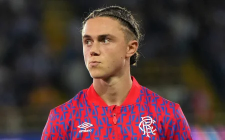 Thelo Aasgaard Says Rangers First Season Wasn't Ideal