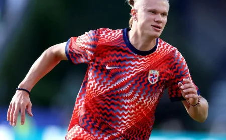 Haaland Strikes in 28th Minute as Norway Leads Iraq — Norway Fifa