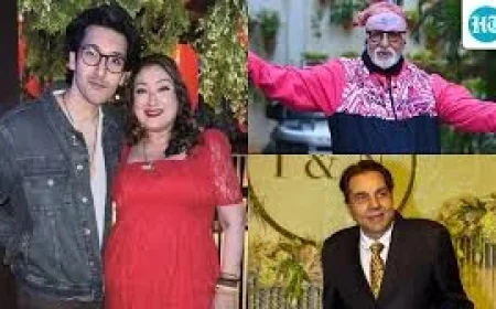 Sunita Ahuja links Amitabh Bachchan to Yashvardhan’s debut