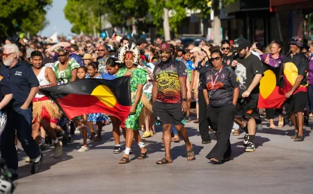Peter Styles backs Darwin grants for NAIDOC Week 2026 Sbs Demand