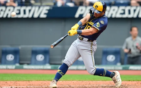 José Ramírez out until after break as Guardians Vs Brewers begin