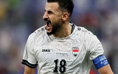 Aymen Hussein Leads Iraq Past Bolivia Into World Cup Finals