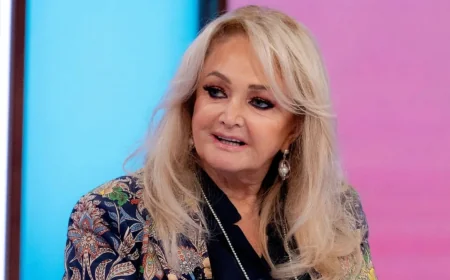 Bonnie Tyler Sortie du coma artificiel après l'opération au Portugal