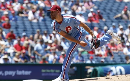 Tyler Phillips Leads Phillies Into Series Against 7-1 Marlins