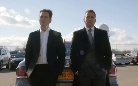 Aaron Korsh Persuaded Usa Network to Keep Suits Ensemble